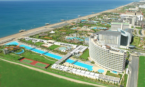 Antalya Kervansaray Kundu Hotel Location de voiture