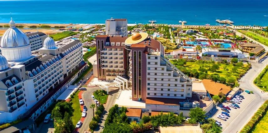 Antalya Saturn Palace Resort Hotel Location de voiture